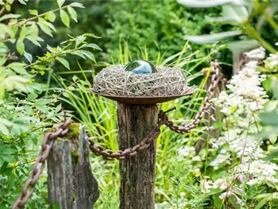 Gartengestaltung mit Dekor – fantasievolle Gartendekoration